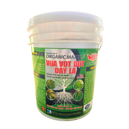 ORGANIC MAX TLT - VUA VỌT ĐỌT DÀY LÁ